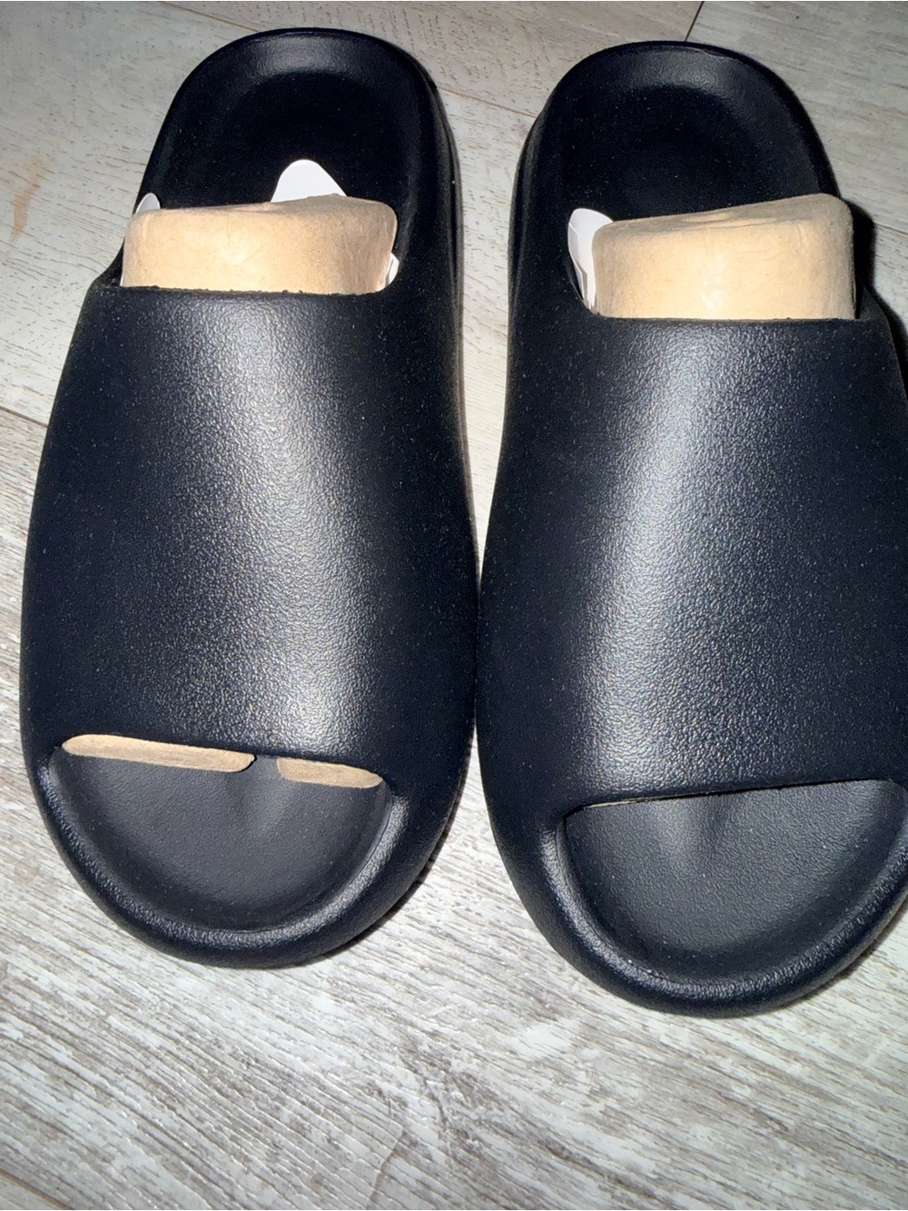 YZY YS-01 Black Slide Sandals Men’s Size 10 - Picture 3 of 8